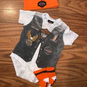 Harley Davidson outfit